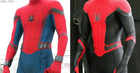 black and red spiderman name|no way home spider man suit.